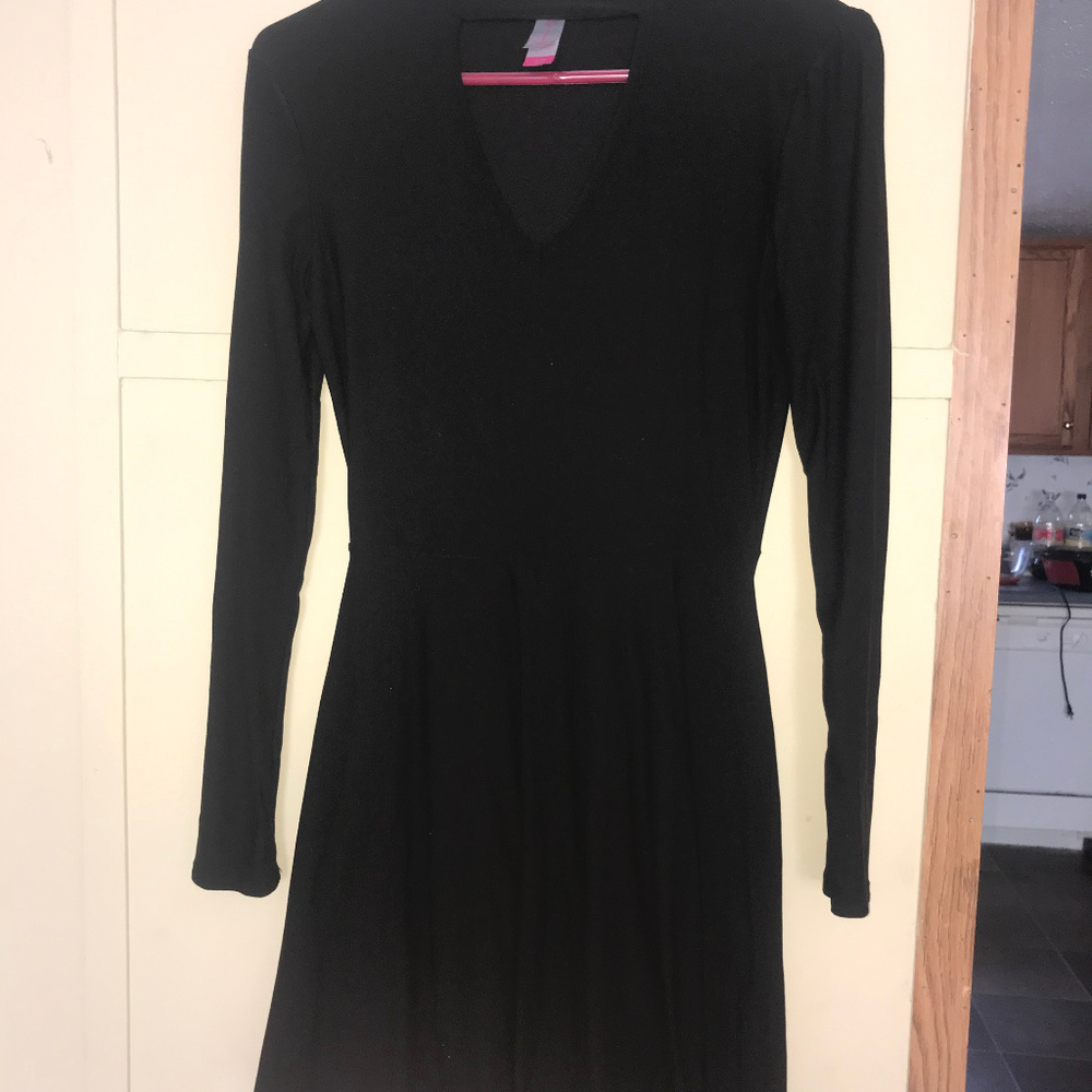 No Boundaries long sleeved dress